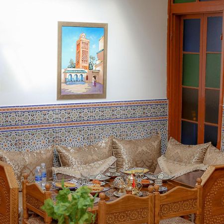 Riad Dar Al Fassia Oujda Eksteriør bilde