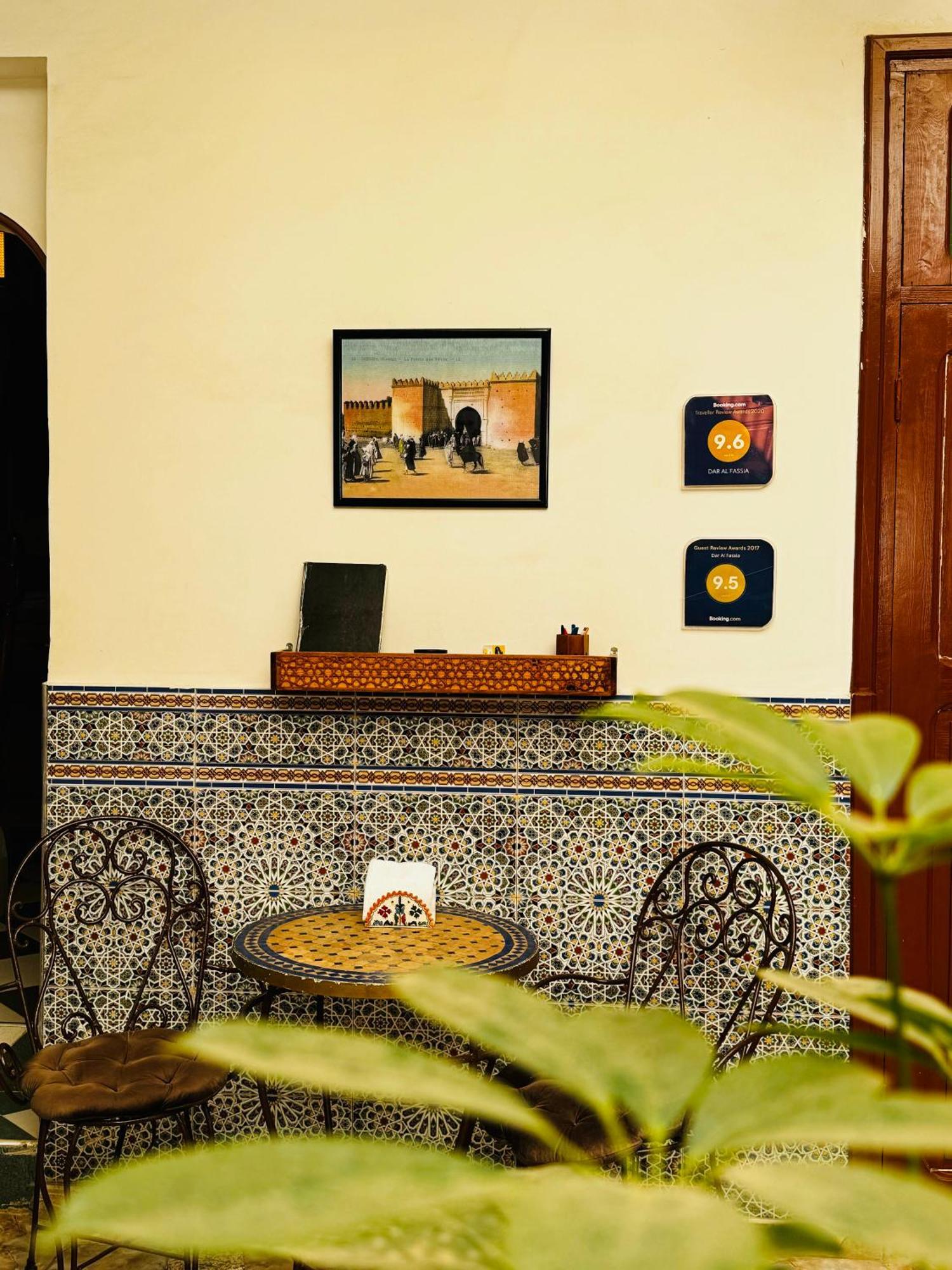 Riad Dar Al Fassia Oujda Eksteriør bilde