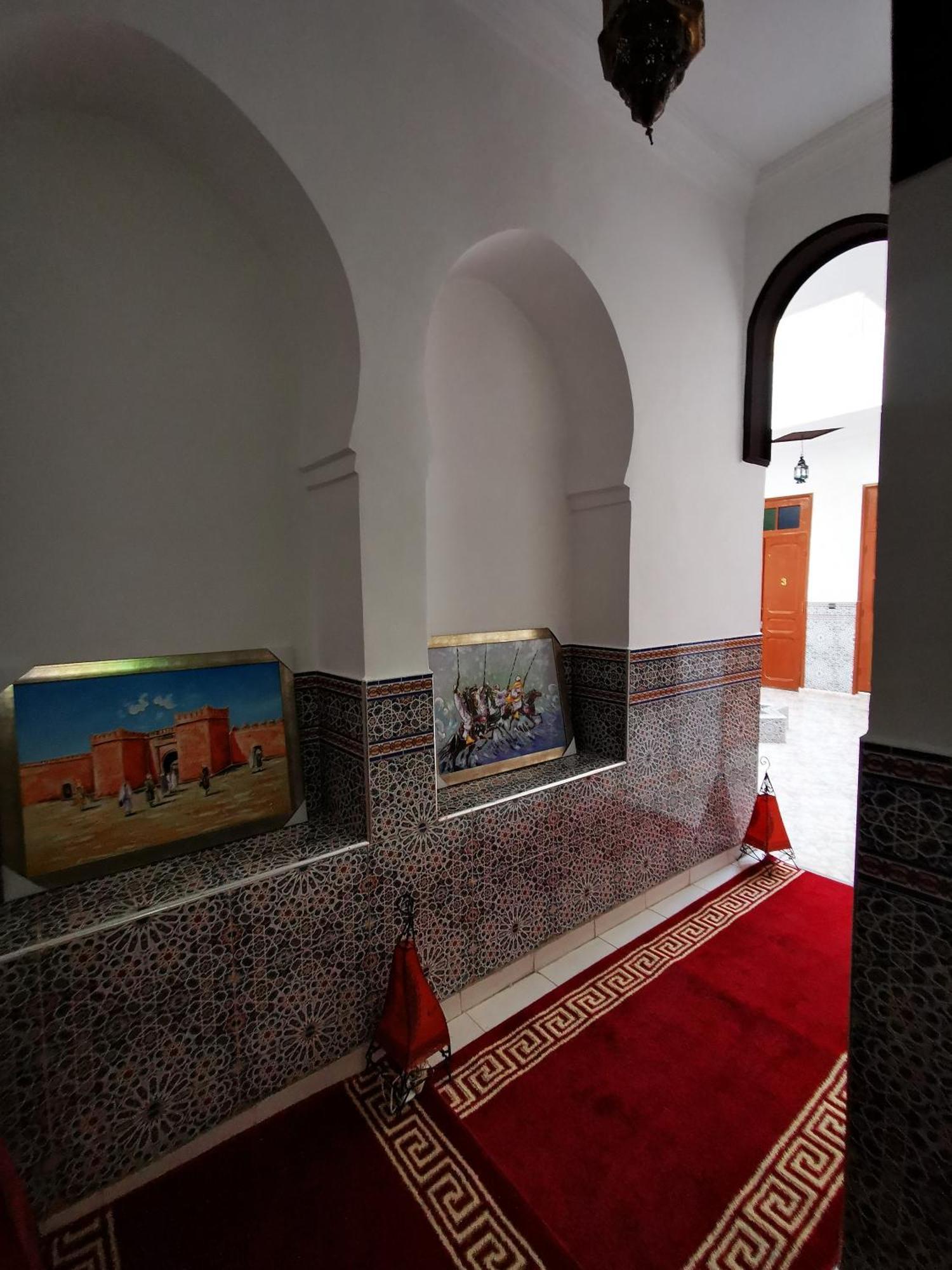Riad Dar Al Fassia Oujda Eksteriør bilde