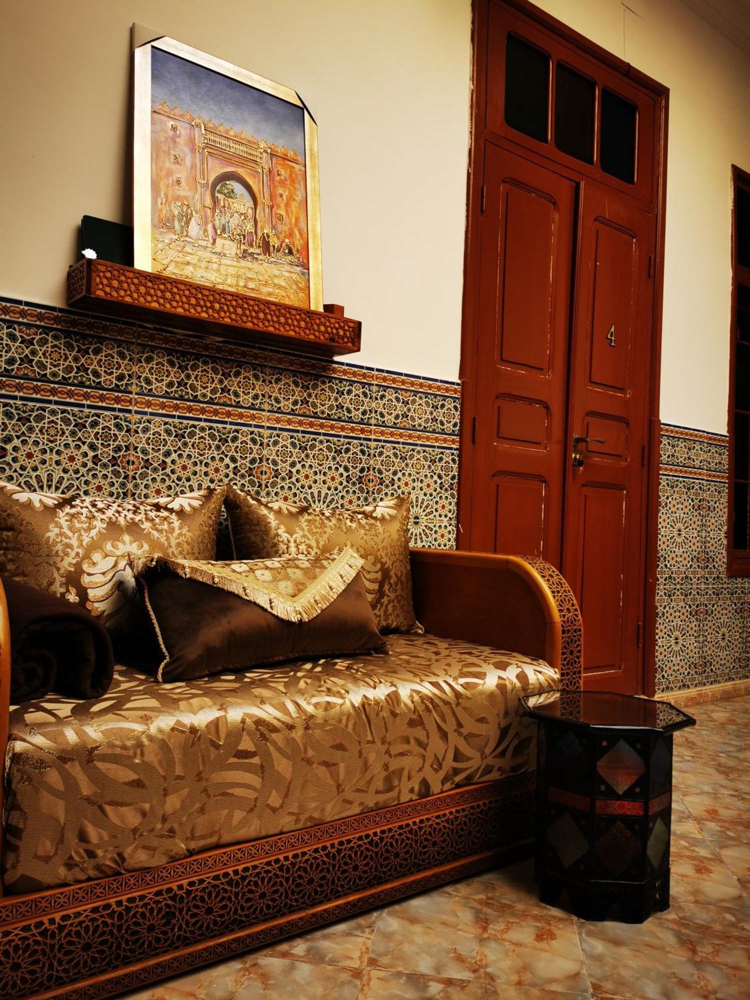 Riad Dar Al Fassia Oujda Eksteriør bilde