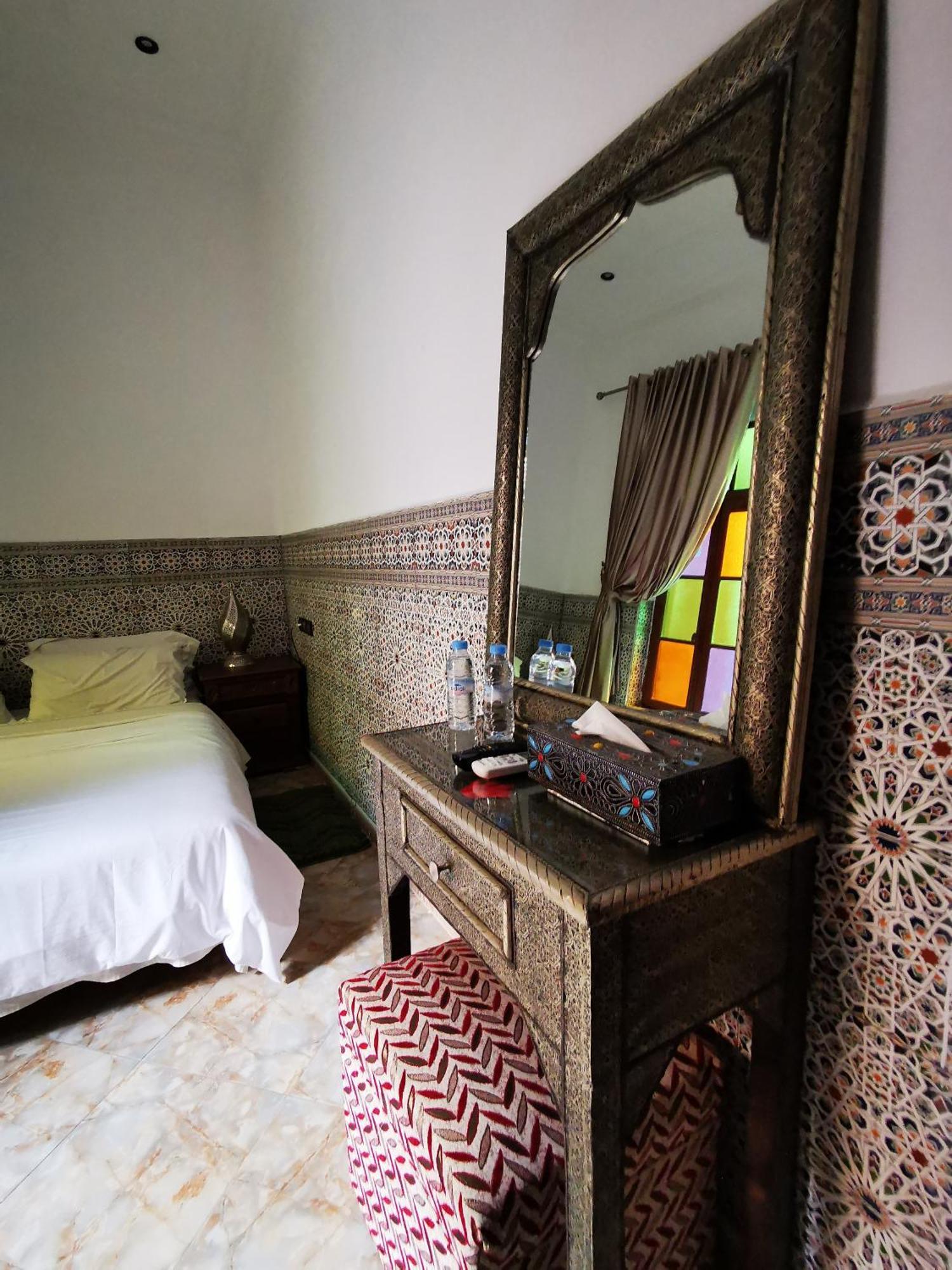 Riad Dar Al Fassia Oujda Rom bilde