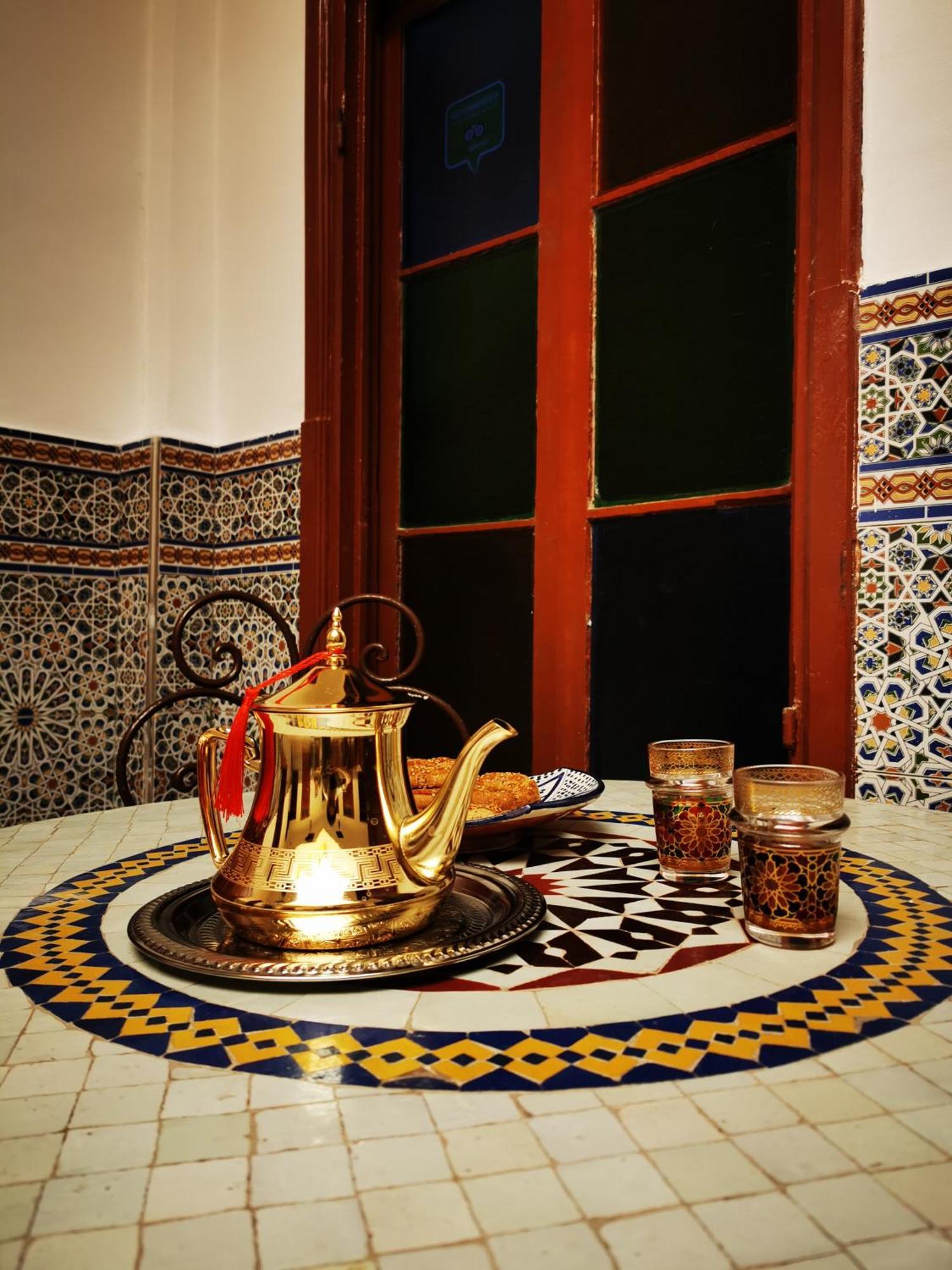 Riad Dar Al Fassia Oujda Eksteriør bilde