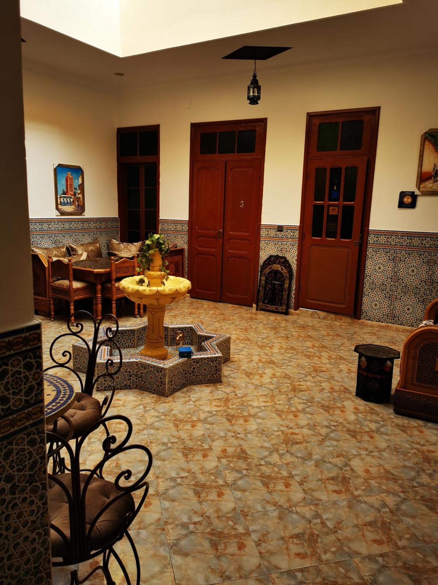Riad Dar Al Fassia Oujda Eksteriør bilde