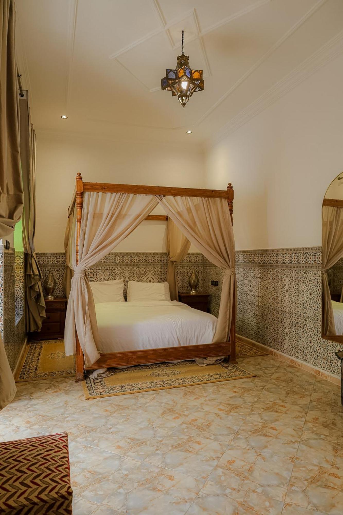 Riad Dar Al Fassia Oujda Rom bilde