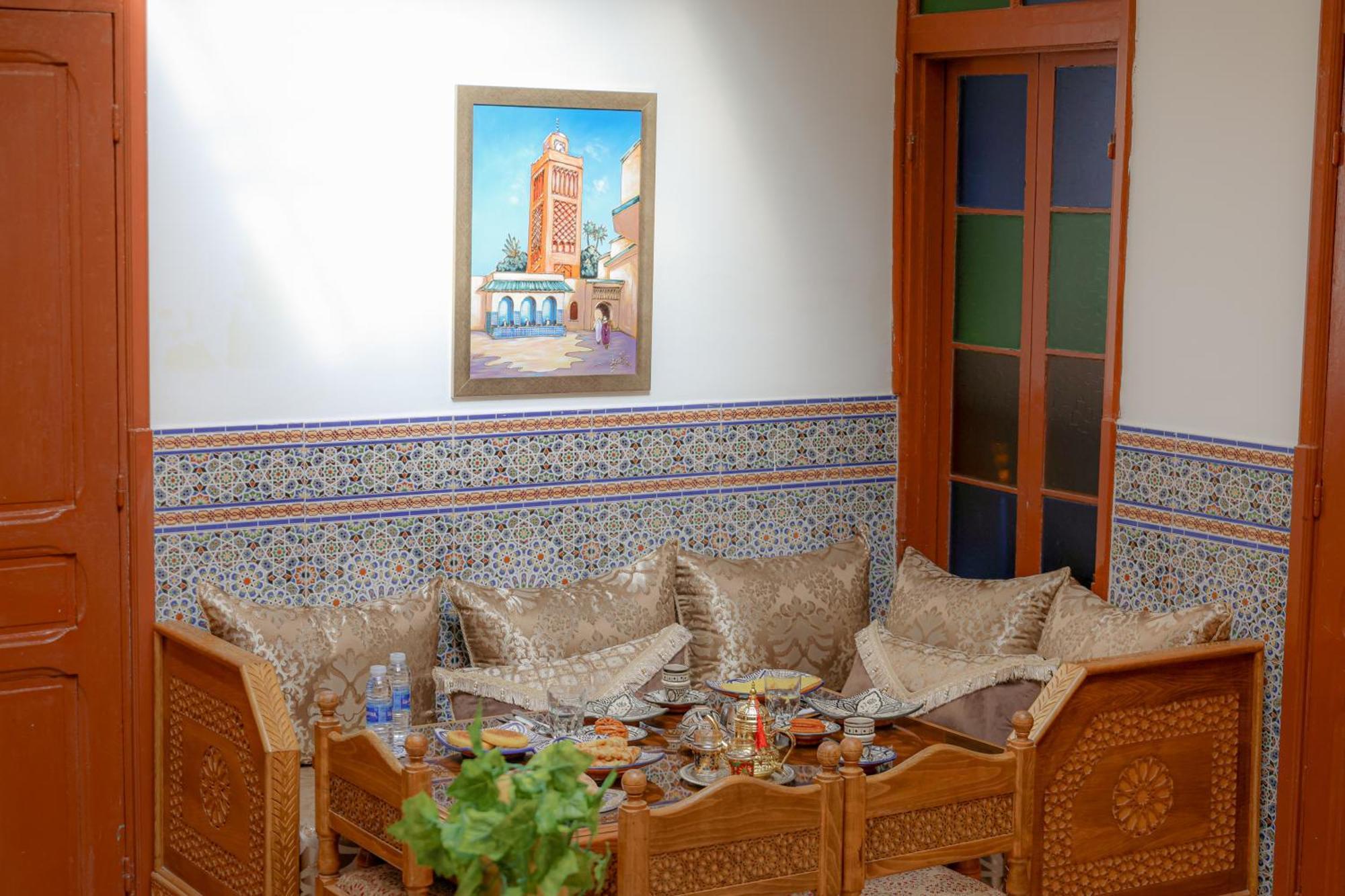 Riad Dar Al Fassia Oujda Eksteriør bilde