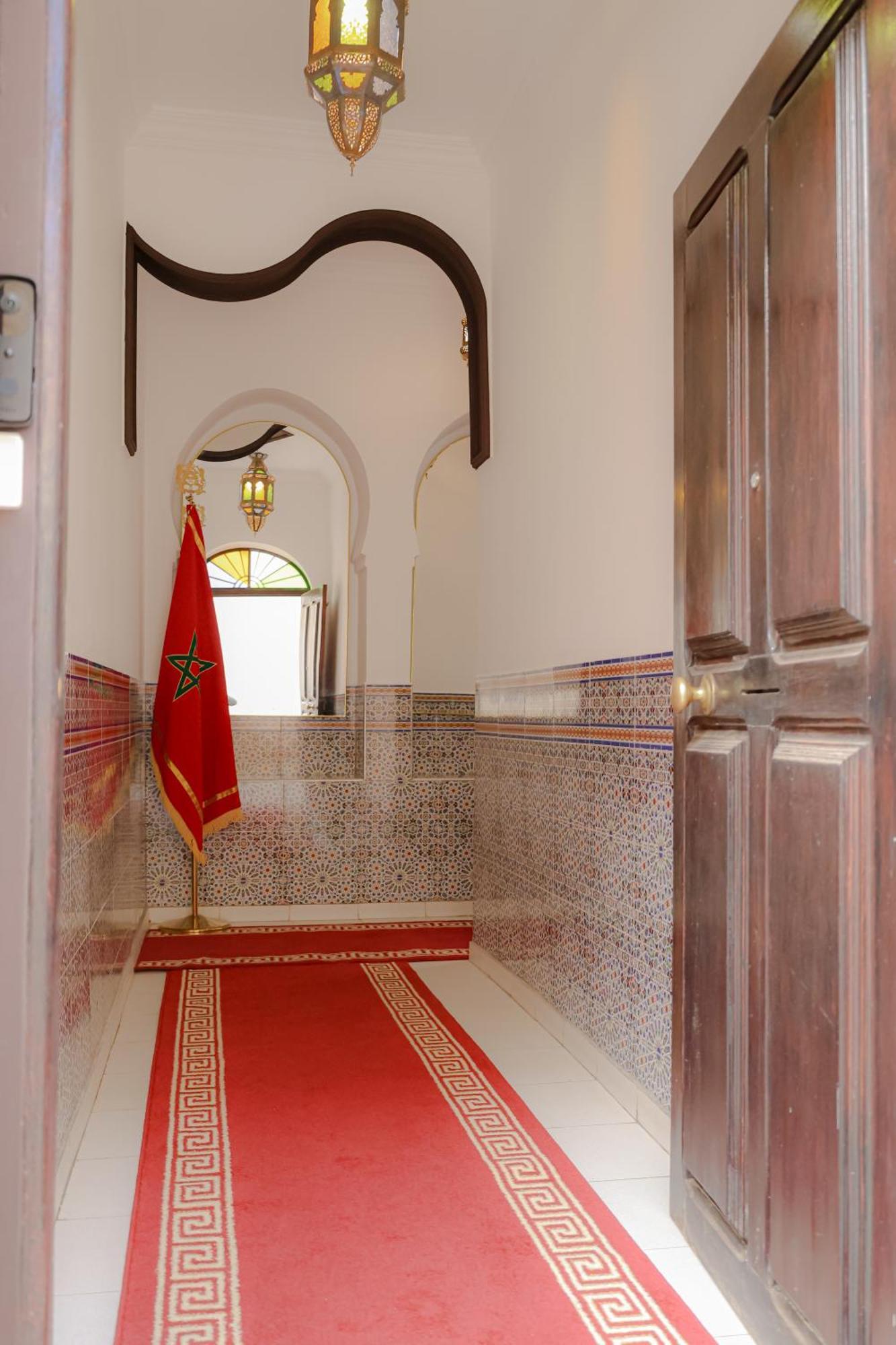 Riad Dar Al Fassia Oujda Eksteriør bilde