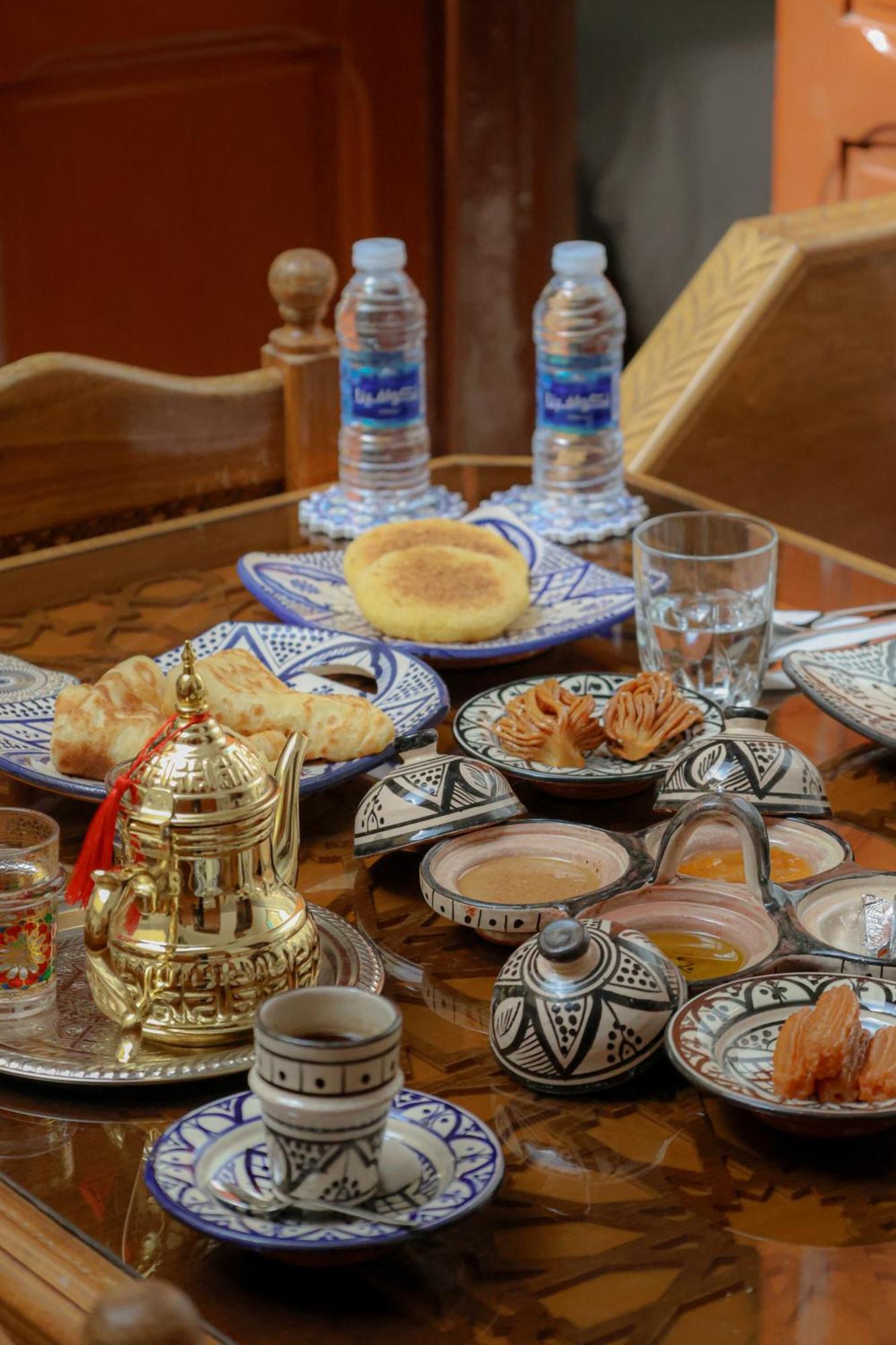 Riad Dar Al Fassia Oujda Eksteriør bilde