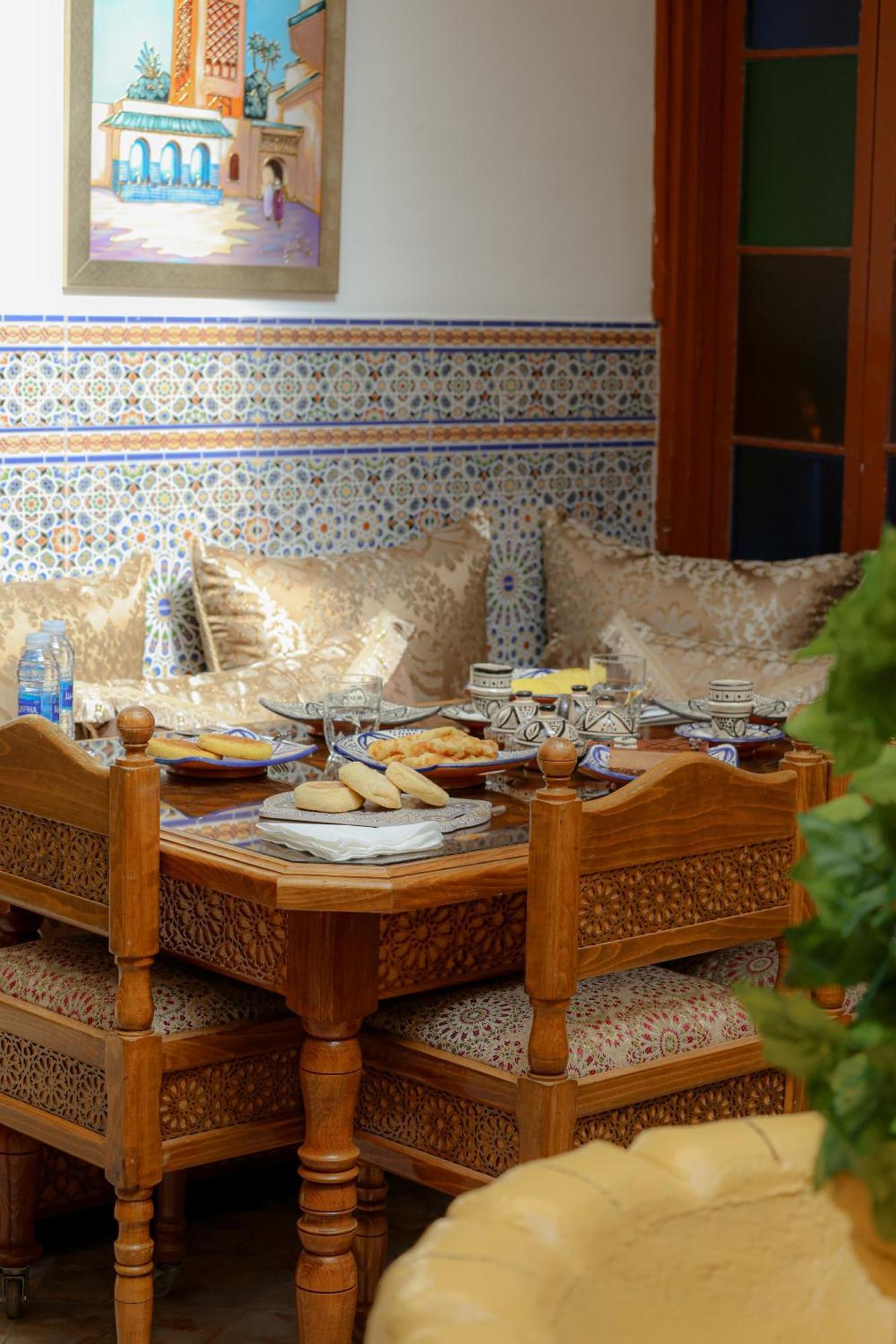 Riad Dar Al Fassia Oujda Eksteriør bilde