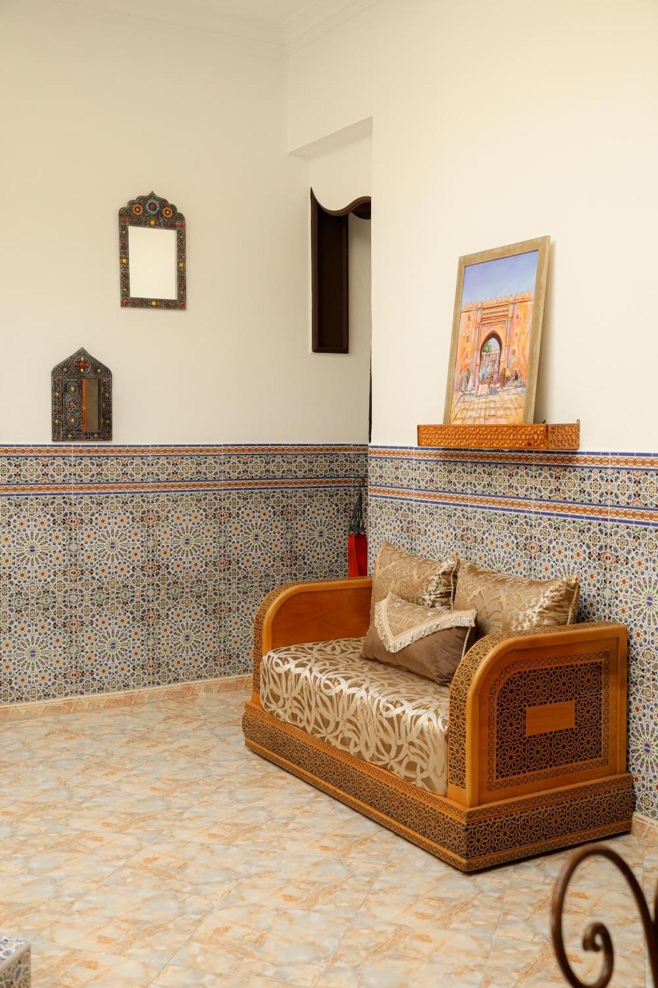 Riad Dar Al Fassia Oujda Eksteriør bilde